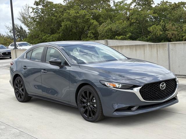 new 2025 Mazda Mazda3 car, priced at $29,800
