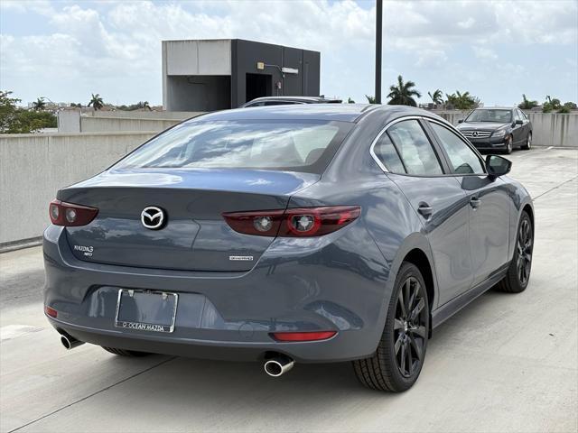 new 2025 Mazda Mazda3 car, priced at $29,800