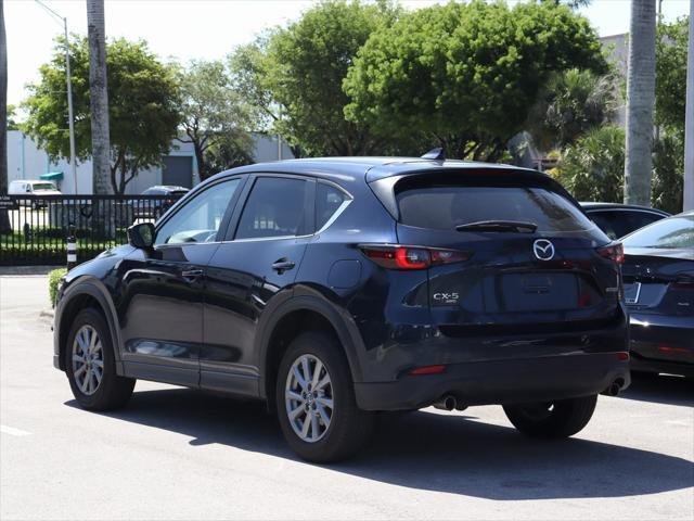 used 2022 Mazda CX-5 car, priced at $22,900