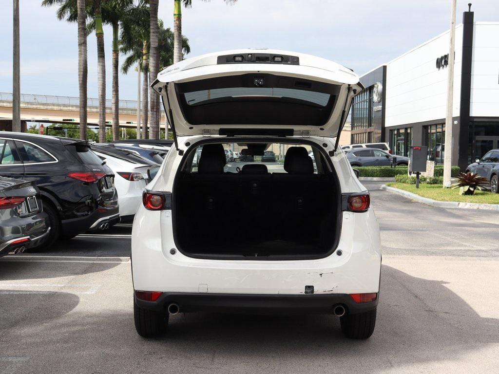 used 2021 Mazda CX-5 car, priced at $17,990