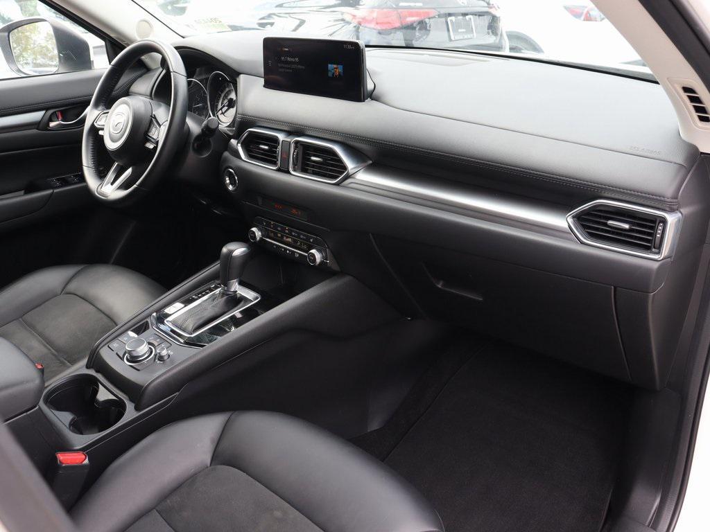 used 2021 Mazda CX-5 car, priced at $17,990
