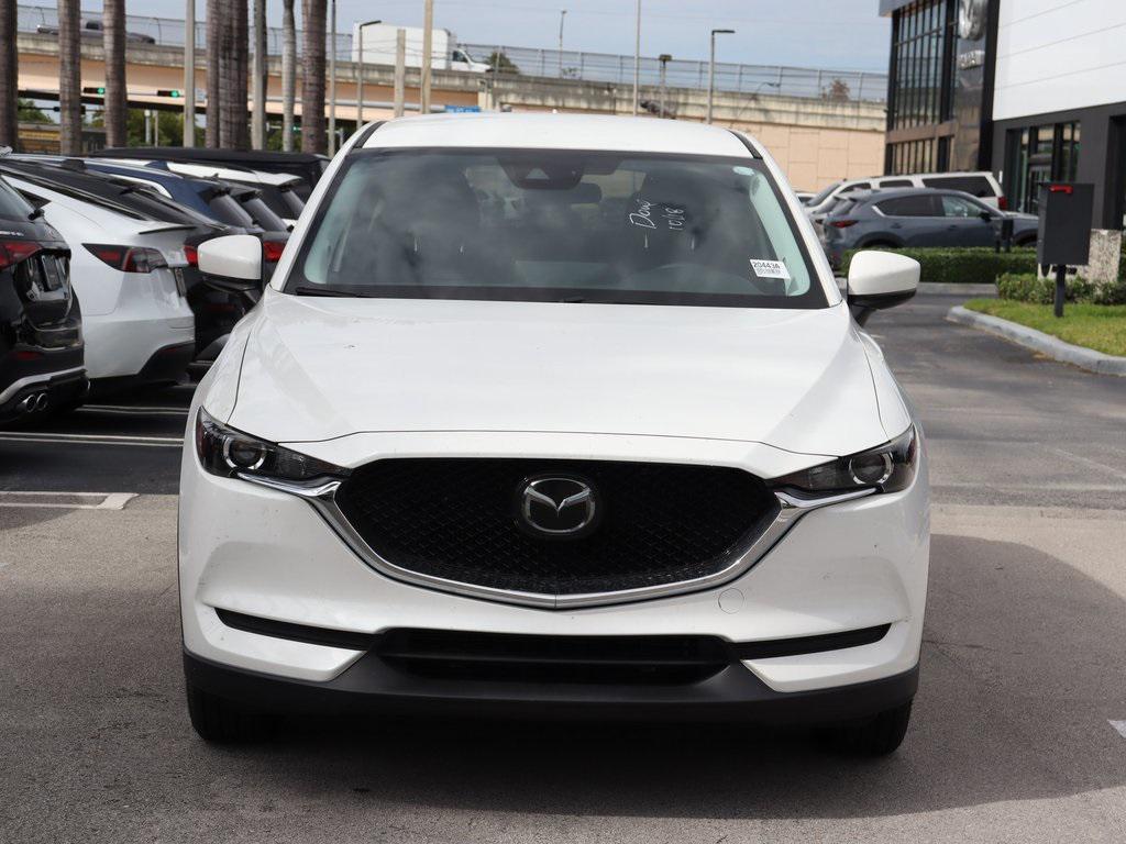 used 2021 Mazda CX-5 car, priced at $17,990