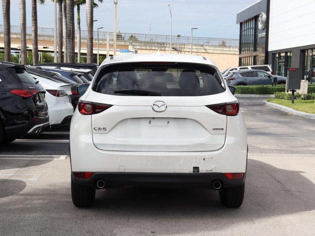 used 2021 Mazda CX-5 car, priced at $17,990