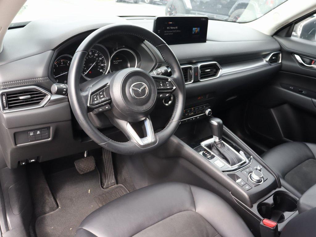 used 2021 Mazda CX-5 car, priced at $17,990