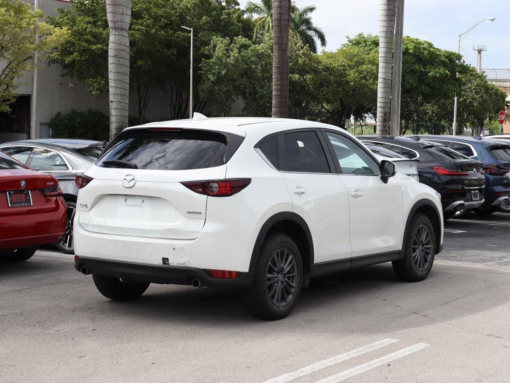 used 2021 Mazda CX-5 car, priced at $17,990