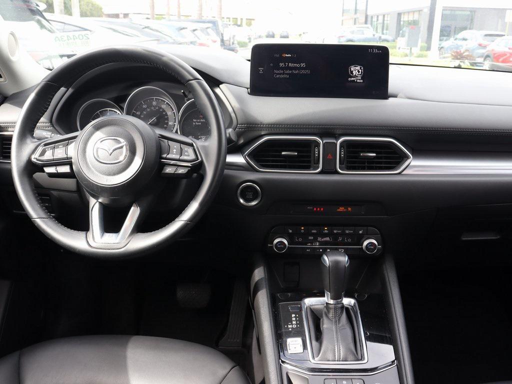 used 2021 Mazda CX-5 car, priced at $17,990