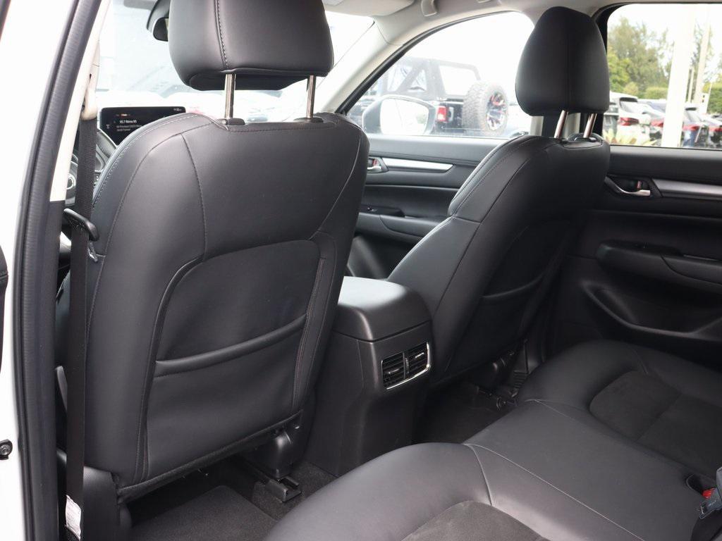 used 2021 Mazda CX-5 car, priced at $17,990