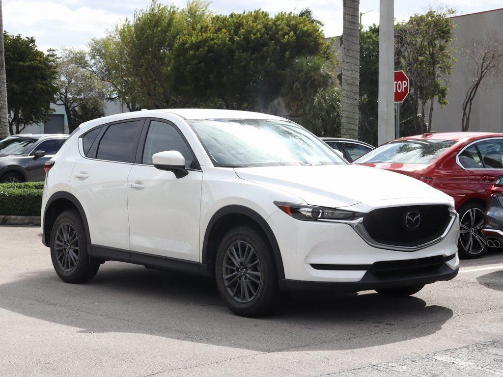 used 2021 Mazda CX-5 car, priced at $17,990