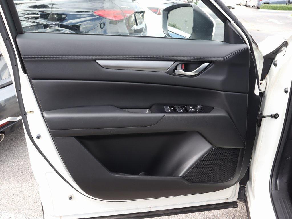 used 2021 Mazda CX-5 car, priced at $17,990