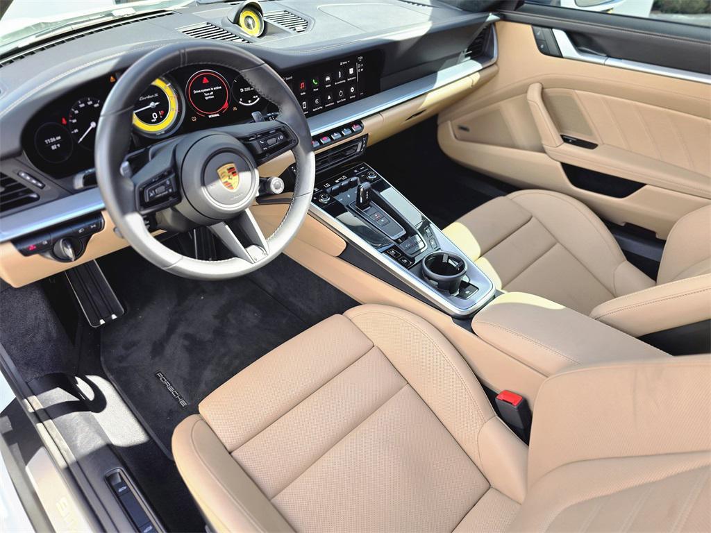used 2022 Porsche 911 car, priced at $259,990