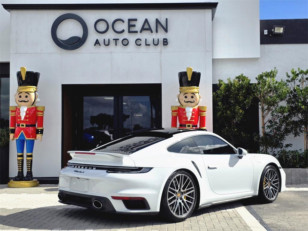 used 2022 Porsche 911 car, priced at $259,990