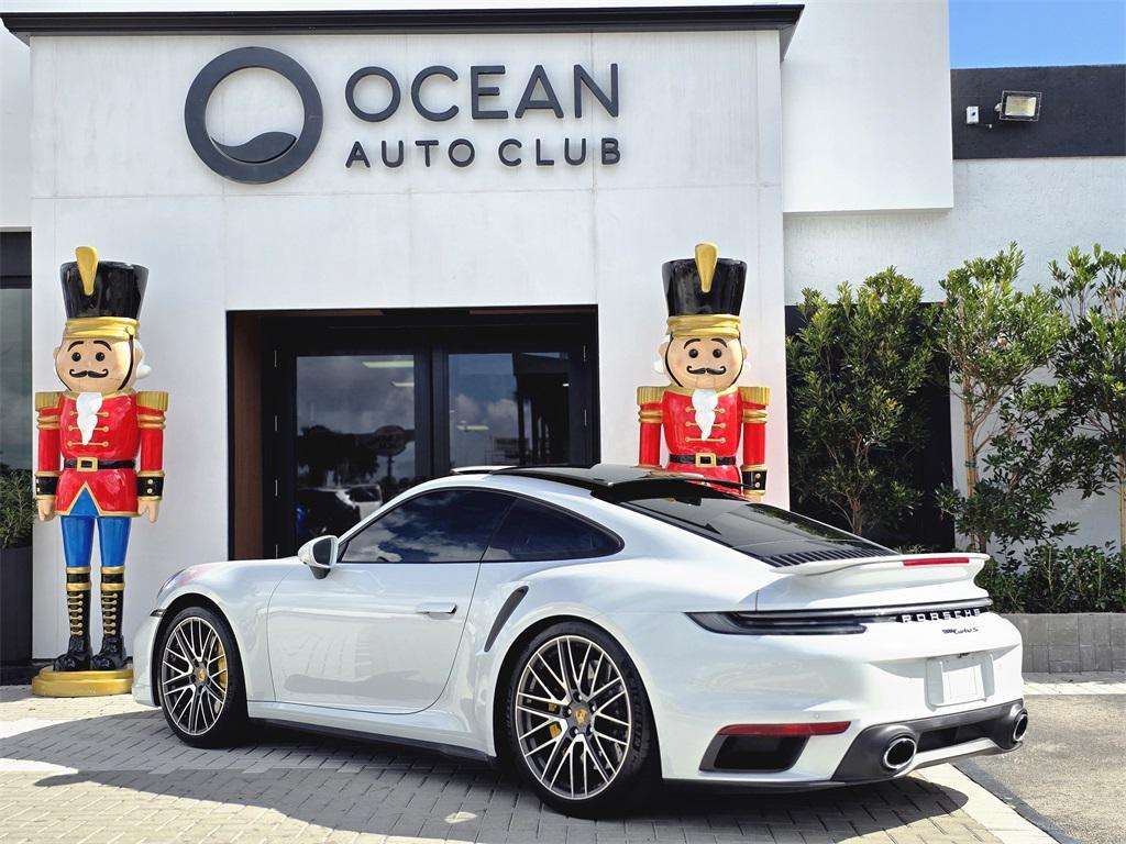 used 2022 Porsche 911 car, priced at $259,990