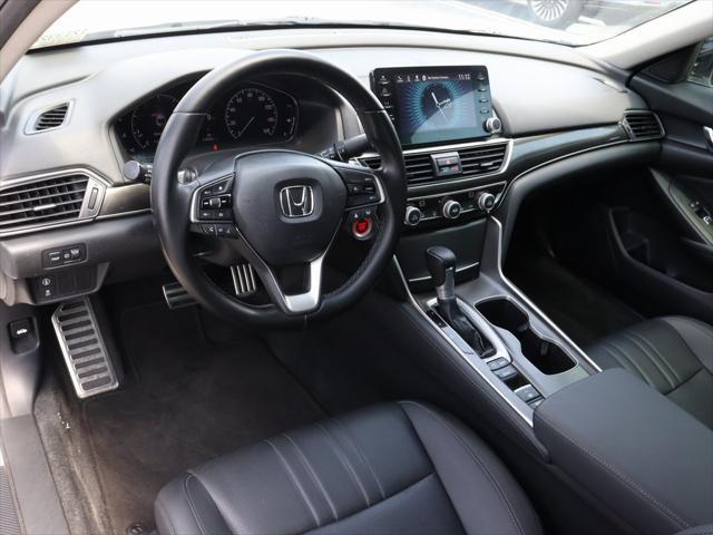 used 2021 Honda Accord car, priced at $16,900