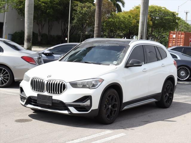 used 2020 BMW X1 car, priced at $19,900