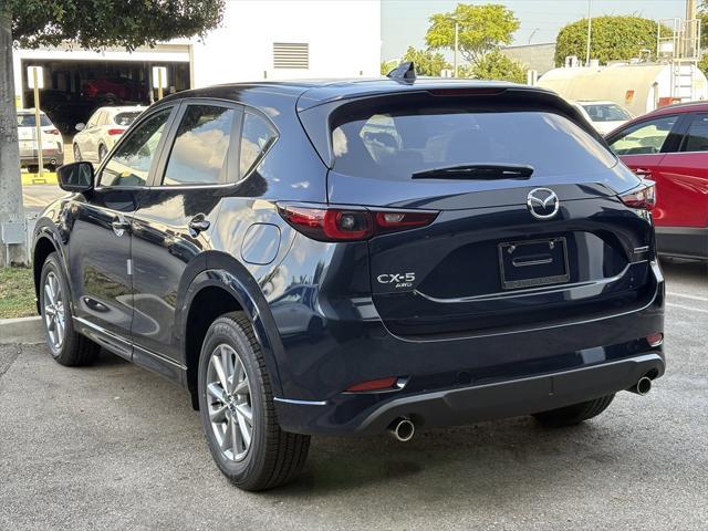 new 2025 Mazda CX-5 car