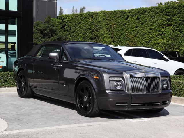 used 2012 Rolls-Royce Phantom Drophead Coupe car, priced at $199,990