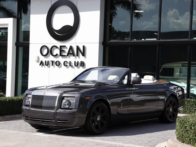 used 2012 Rolls-Royce Phantom Drophead Coupe car, priced at $199,990