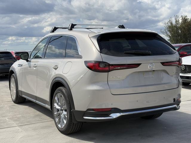 new 2025 Mazda CX-90 car, priced at $50,780