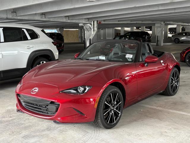 new 2025 Mazda MX-5 Miata car, priced at $37,630