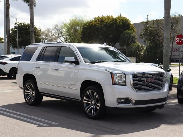 used 2019 GMC Yukon car, priced at $43,900