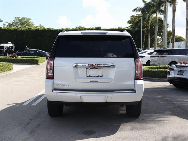 used 2019 GMC Yukon car, priced at $43,900