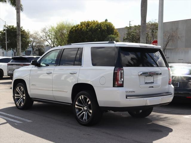 used 2019 GMC Yukon car, priced at $43,900