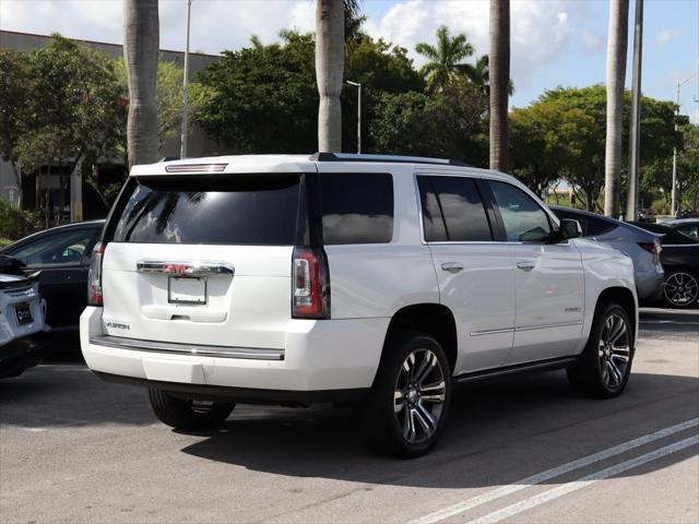 used 2019 GMC Yukon car, priced at $43,900