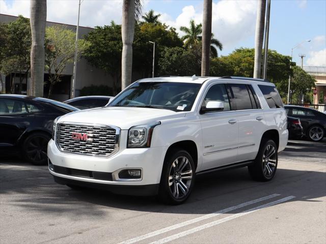 used 2019 GMC Yukon car, priced at $43,900