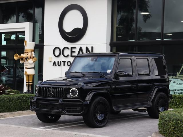 used 2021 Mercedes-Benz AMG G 63 car, priced at $164,990