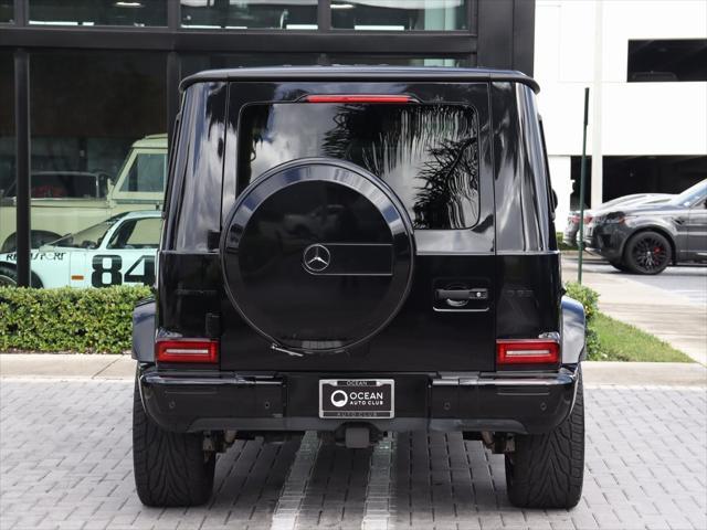 used 2021 Mercedes-Benz AMG G 63 car, priced at $164,990