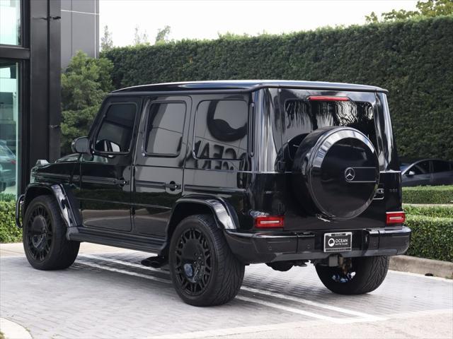 used 2021 Mercedes-Benz AMG G 63 car, priced at $164,990