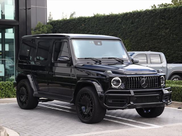 used 2021 Mercedes-Benz AMG G 63 car, priced at $164,990