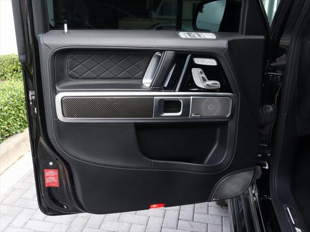 used 2021 Mercedes-Benz AMG G 63 car, priced at $164,990