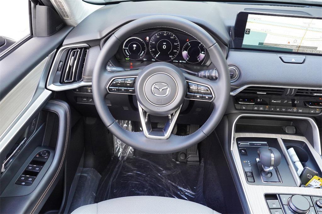 new 2025 Mazda CX-90 PHEV car, priced at $54,209