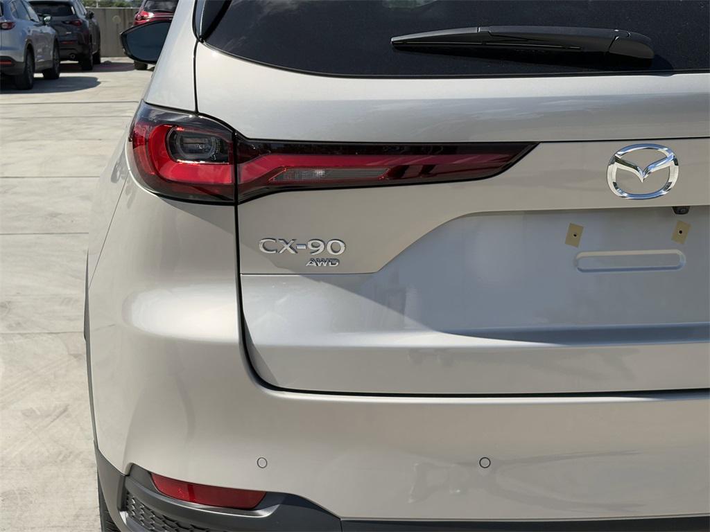 new 2025 Mazda CX-90 PHEV car, priced at $54,209