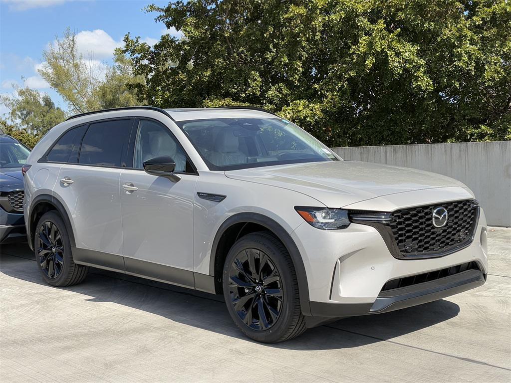 new 2025 Mazda CX-90 PHEV car, priced at $54,209