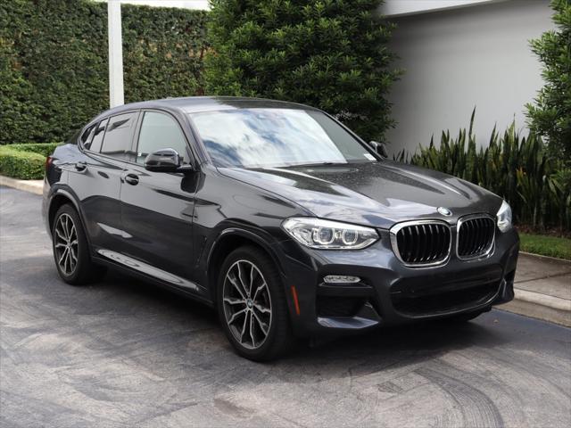 used 2019 BMW X4 car, priced at $28,900