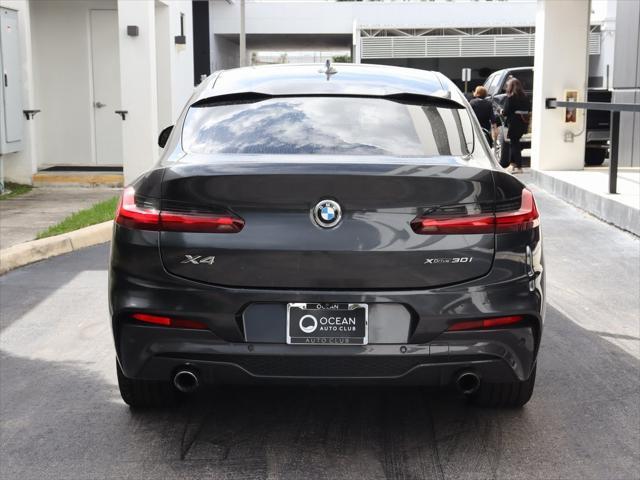 used 2019 BMW X4 car, priced at $28,900