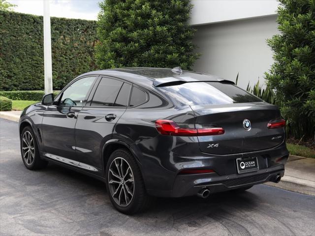 used 2019 BMW X4 car, priced at $28,900