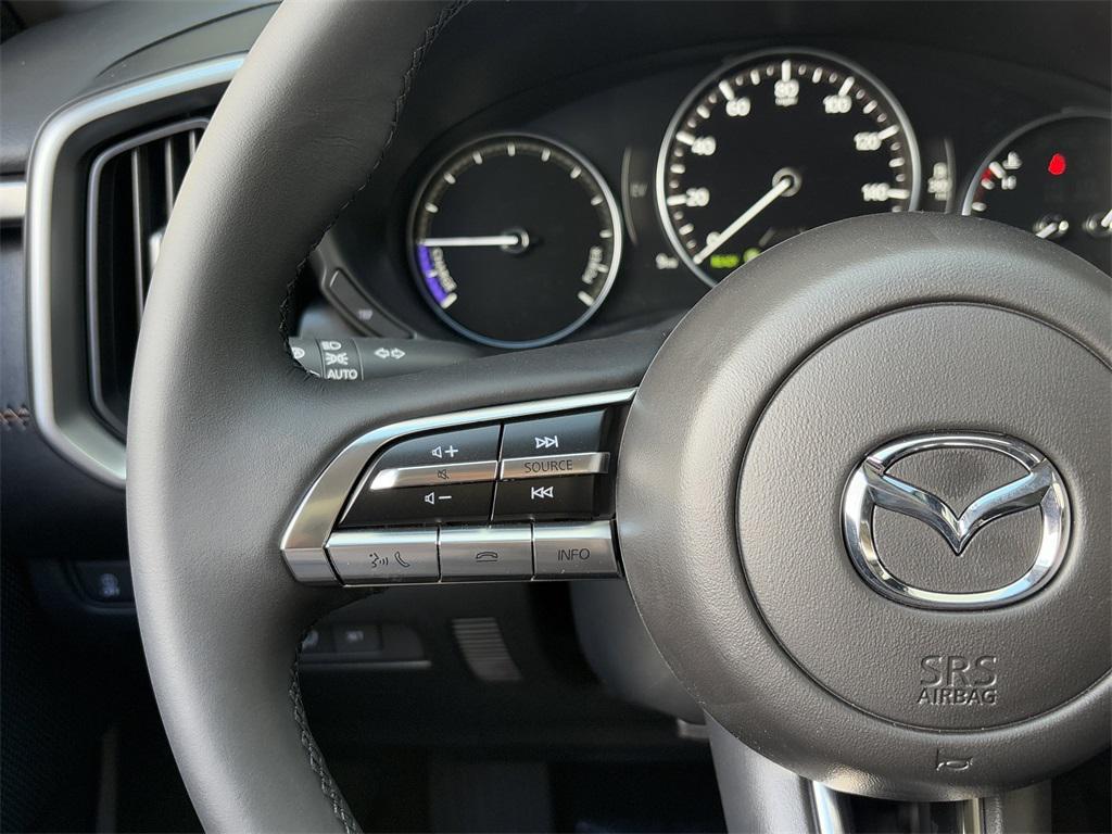 new 2025 Mazda CX-50 Hybrid car, priced at $37,000