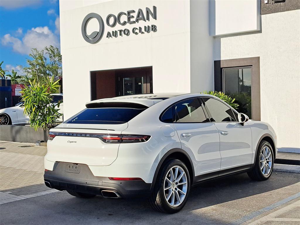 used 2023 Porsche Cayenne car, priced at $67,990