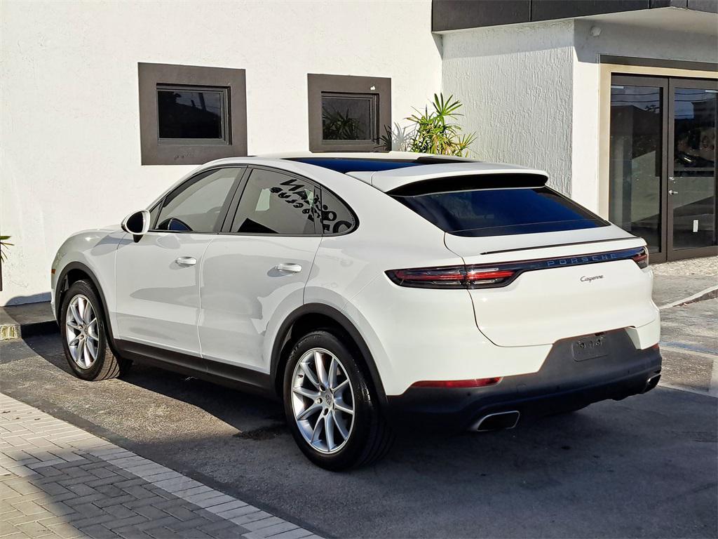 used 2023 Porsche Cayenne car, priced at $67,990
