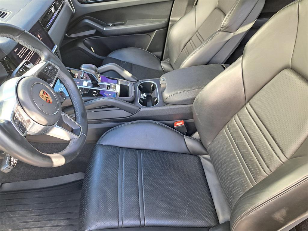 used 2023 Porsche Cayenne car, priced at $67,990