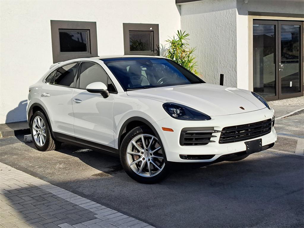 used 2023 Porsche Cayenne car, priced at $67,990
