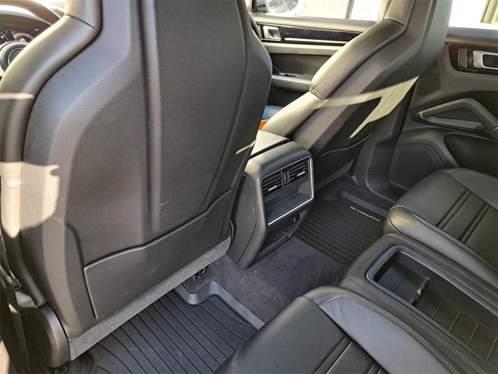 used 2023 Porsche Cayenne car, priced at $67,990