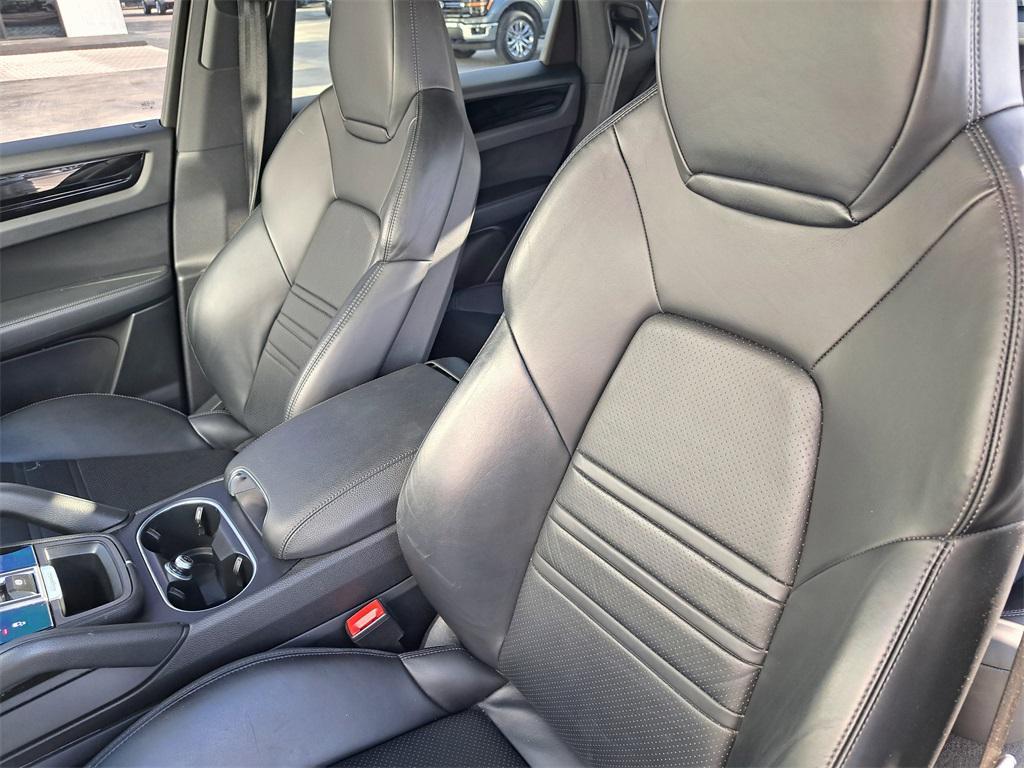 used 2023 Porsche Cayenne car, priced at $67,990