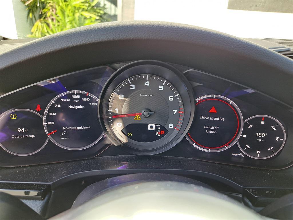 used 2023 Porsche Cayenne car, priced at $67,990