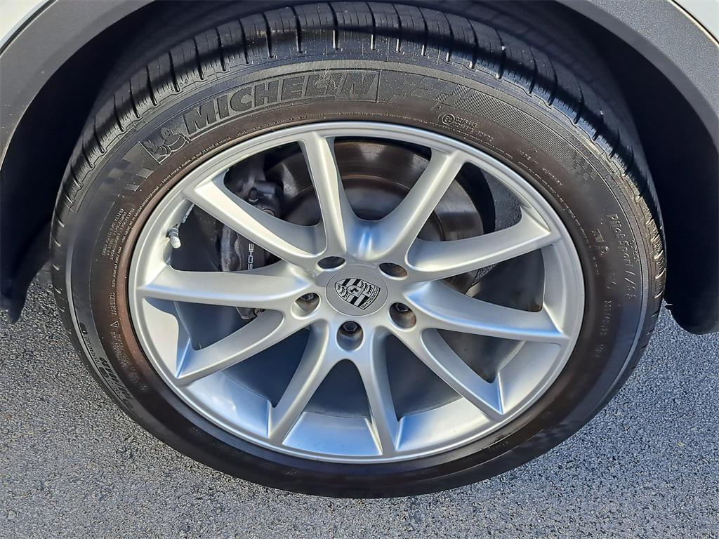 used 2023 Porsche Cayenne car, priced at $67,990