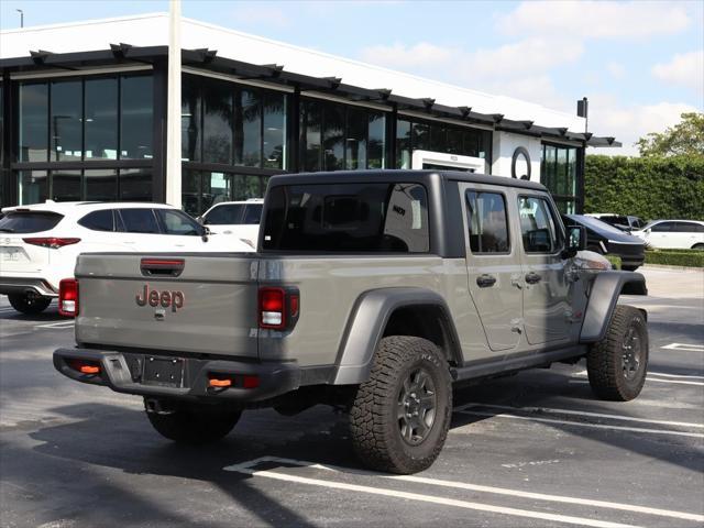 used 2022 Jeep Gladiator car, priced at $42,800