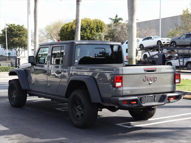 used 2022 Jeep Gladiator car, priced at $42,800